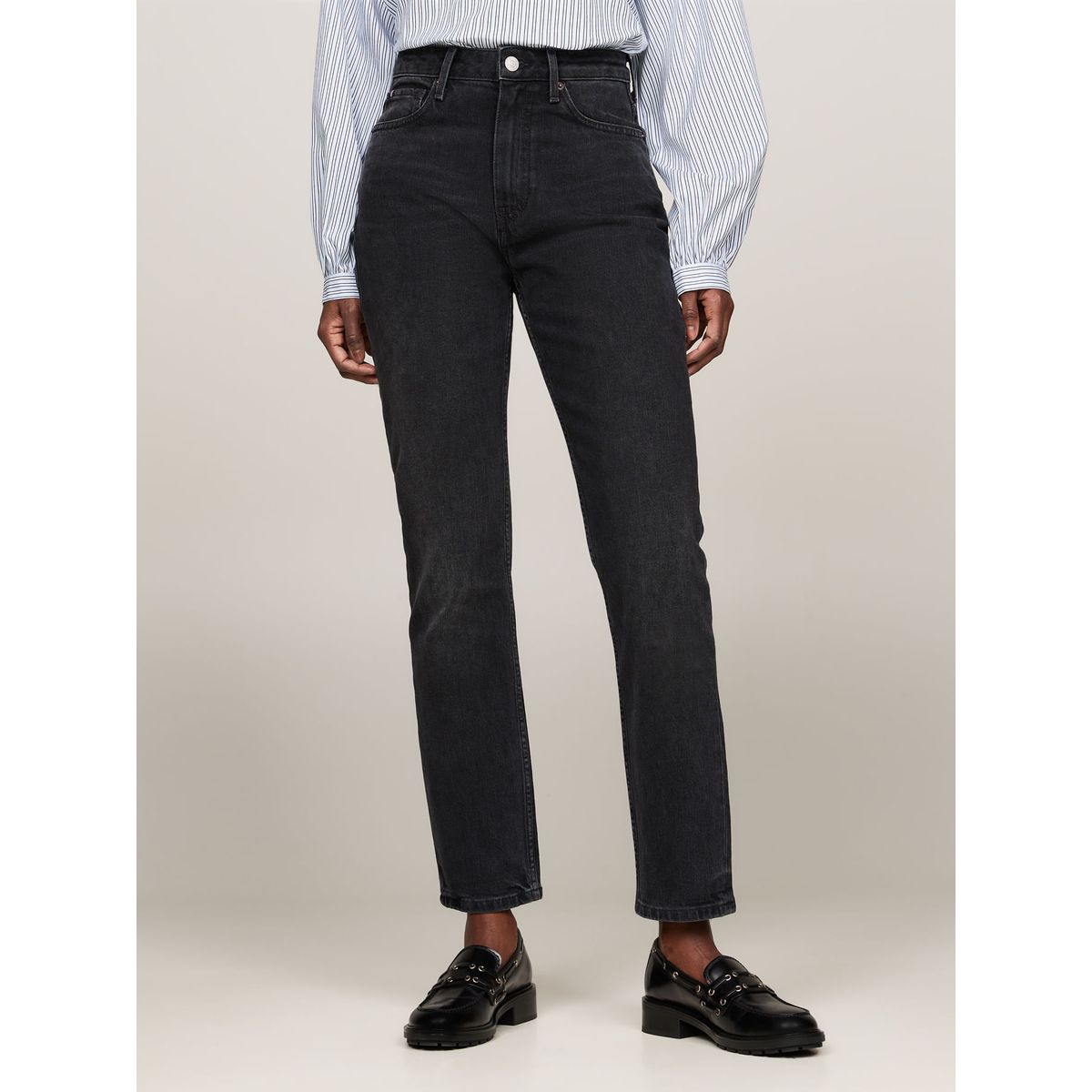 TOMMY HILFIGER - JEAN SLIM   HW A IRIS
