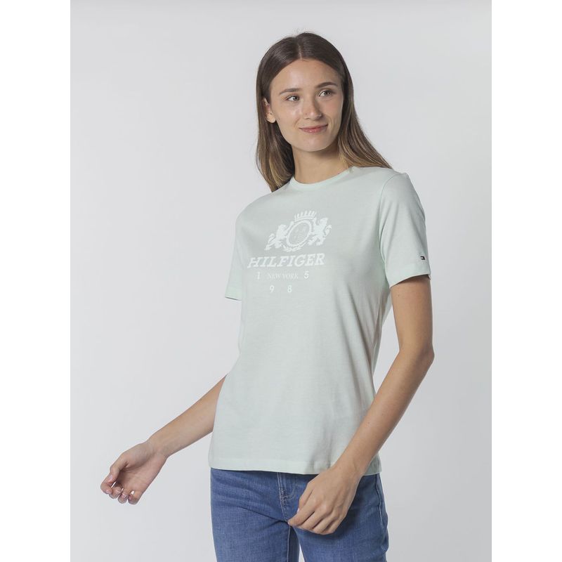 TOMMY HILFIGER - T-SHIRT M/C PARA MUJERES TH