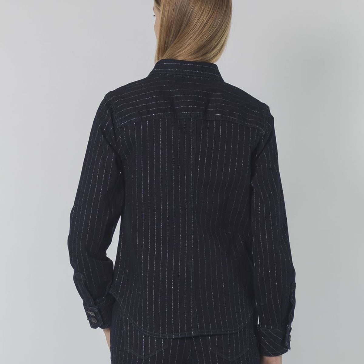 TOMMY HILFIGER - CASACA DNM SHINE SHACKET