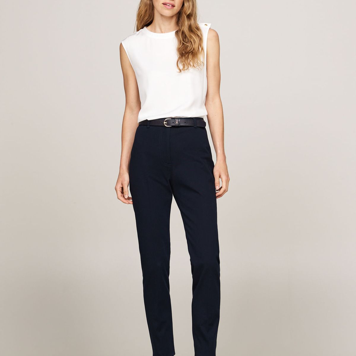 TOMMY HILFIGER - PANTALON PARA MUJERES TH