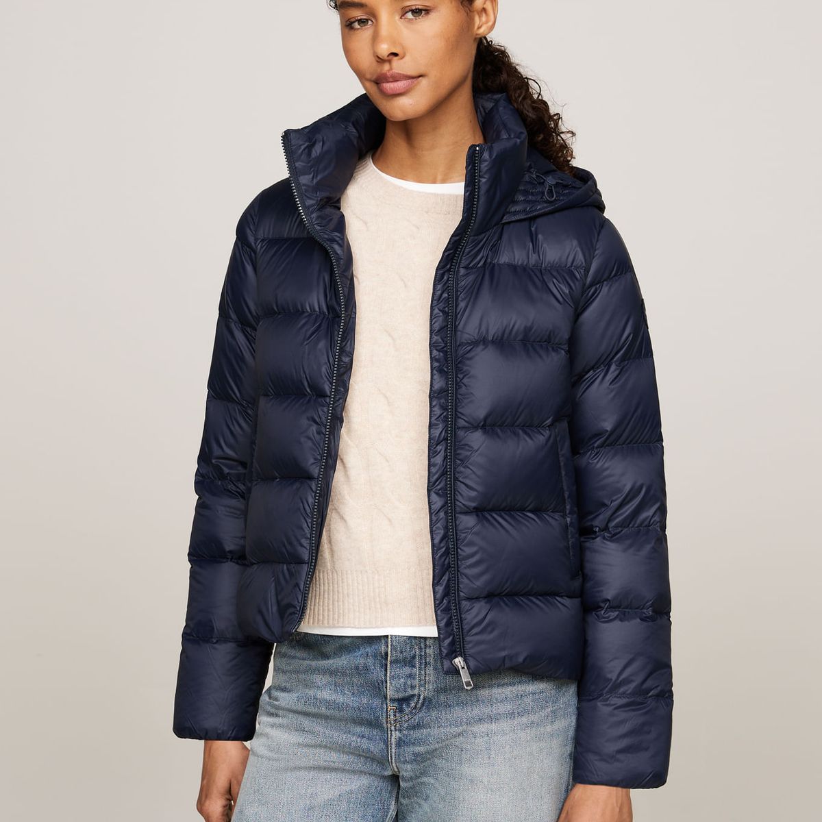 TOMMY HILFIGER - CASACA LW DOWN CASUAL JACKET