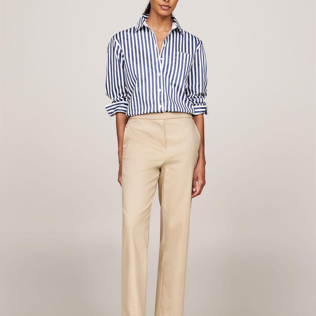 TOMMY HILFIGER - PANTALON TRAVEL SLIM STRAIGHT PANT