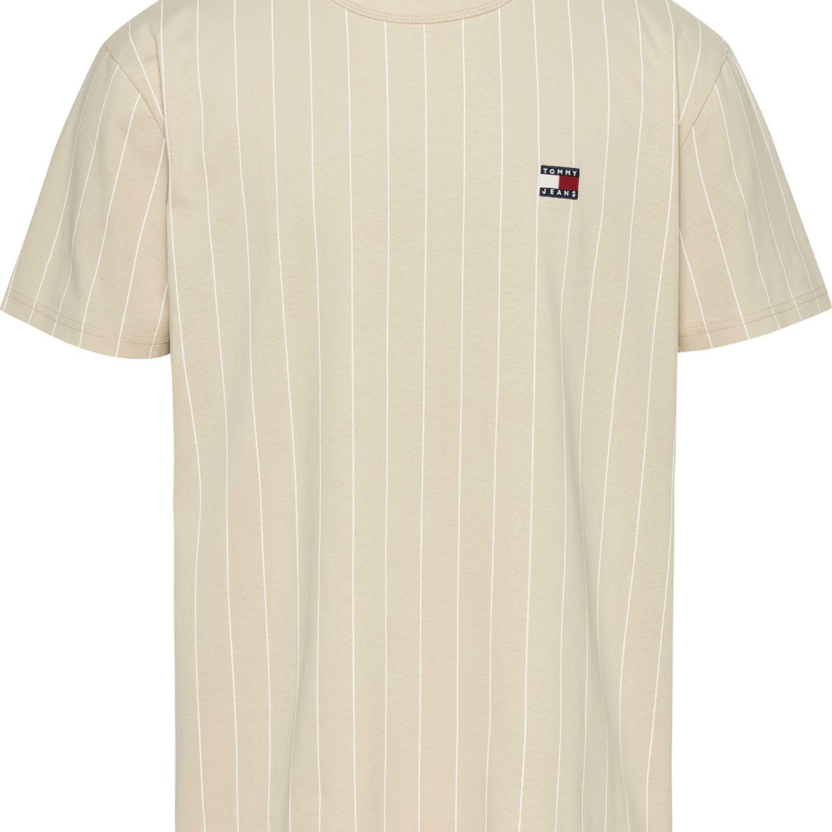 TOMMY HILFIGER - CAMISETA TJM REG VERTICAL STRIPE TEE EX