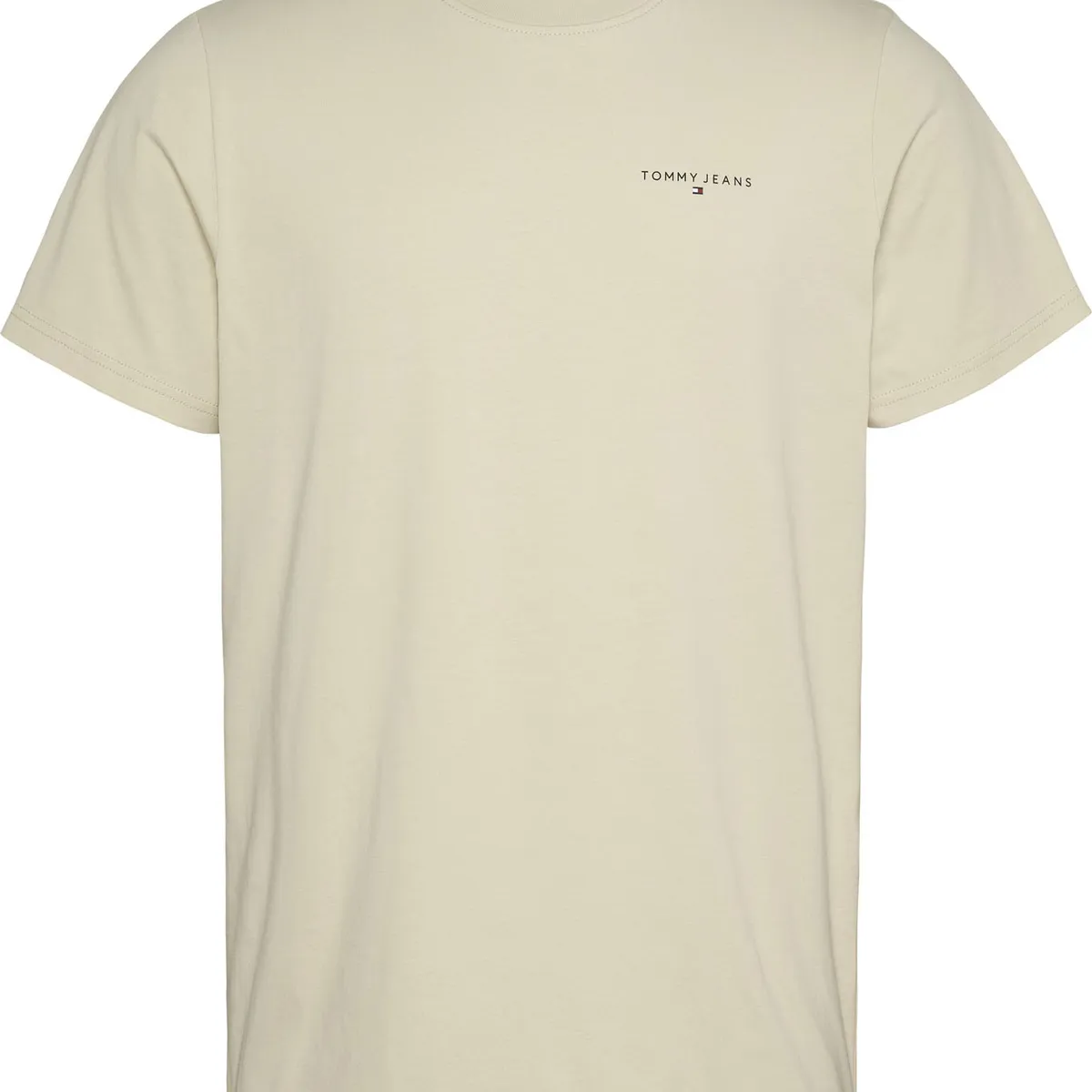 TOMMY HILFIGER - CAMISETA TJM SLIM LINEAR CHEST TEE EXT
