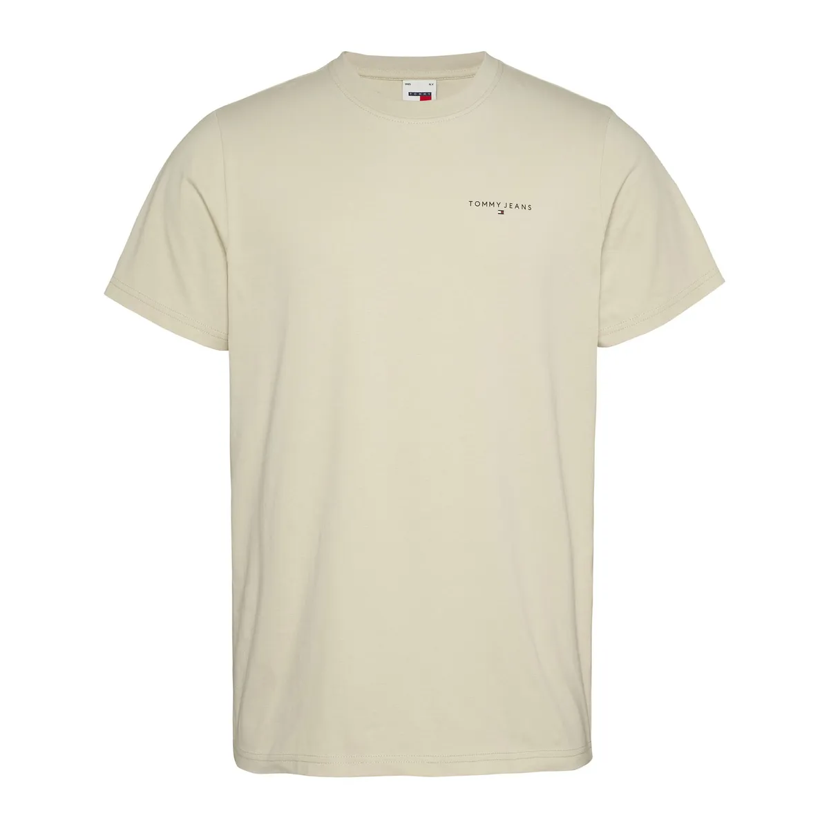 TOMMY HILFIGER - CAMISETA TJM SLIM LINEAR CHEST TEE EXT