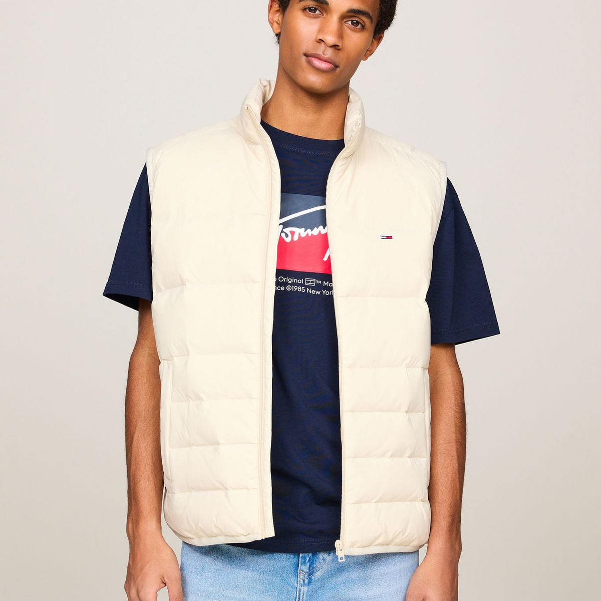 TOMMY HILFIGER - CHALECO TJM LIGHT DOWN VEST