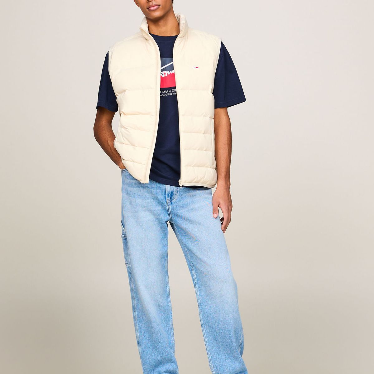 TOMMY HILFIGER - CHALECO TJM LIGHT DOWN VEST
