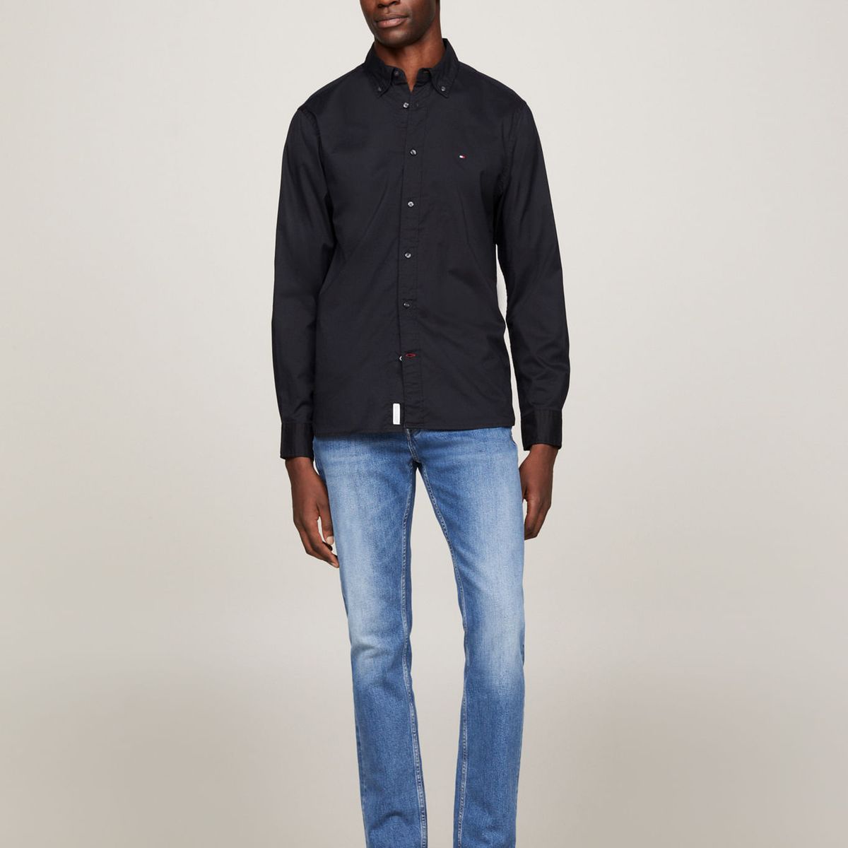 TOMMY HILFIGER - CAMISA CORE FLEX POPLIN RF SHIRT