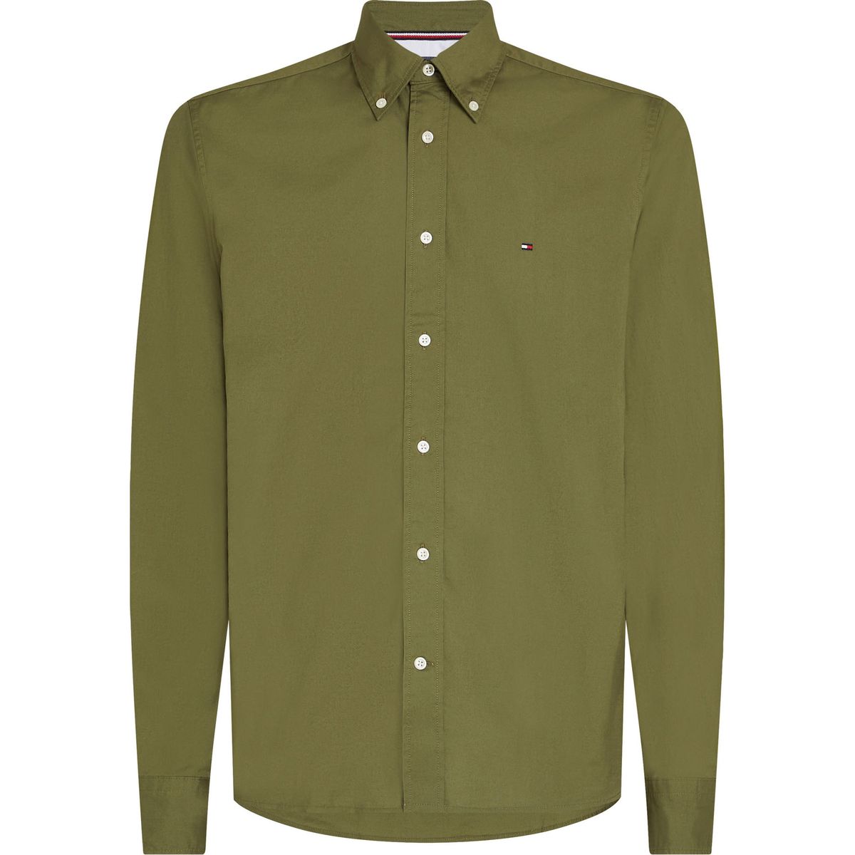 TOMMY HILFIGER - CAMISA FLEX POPLIN RF SHIRT