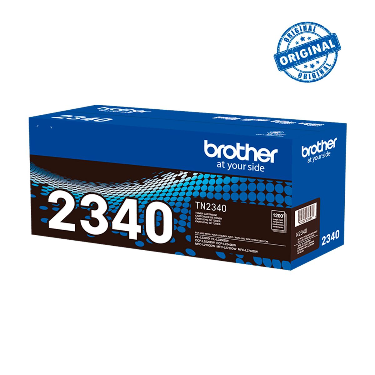 Brother - TÓNER BROTHER TN-2340 NEGRO ORIGINAL