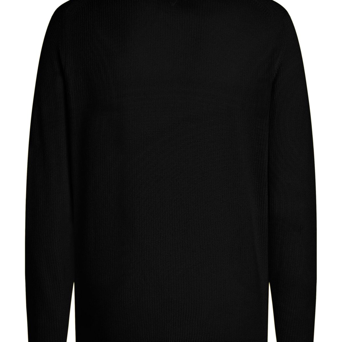 TOMMY HILFIGER - SWEATER CHAIN RIDGE STRUCTURE ZIP THRU