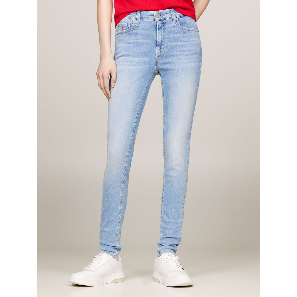 TOMMY HILFIGER - JEAN NORA MD SKN CH0214 CO