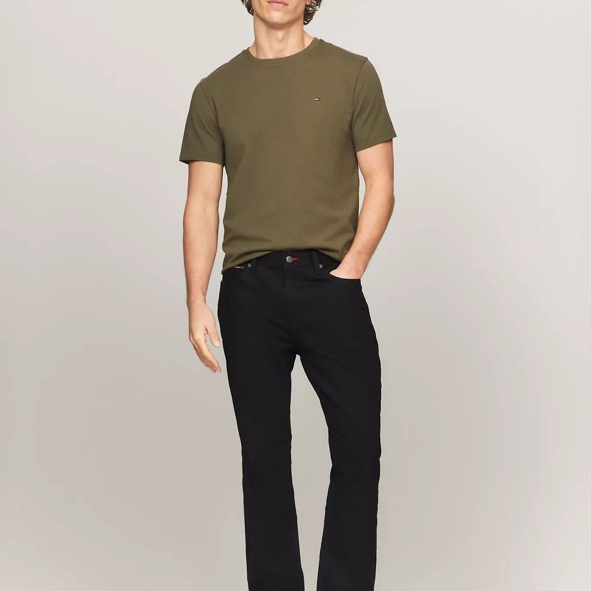 TOMMY HILFIGER - JEAN M CORE STRAIGHT DENTON CHELSEA