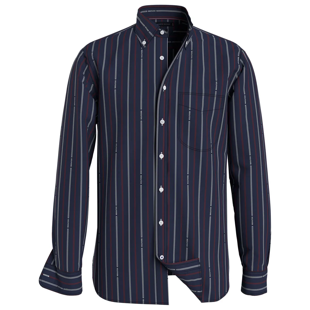TOMMY HILFIGER - CAMISA HILFIGER DOUBLE STP RF SHIRT