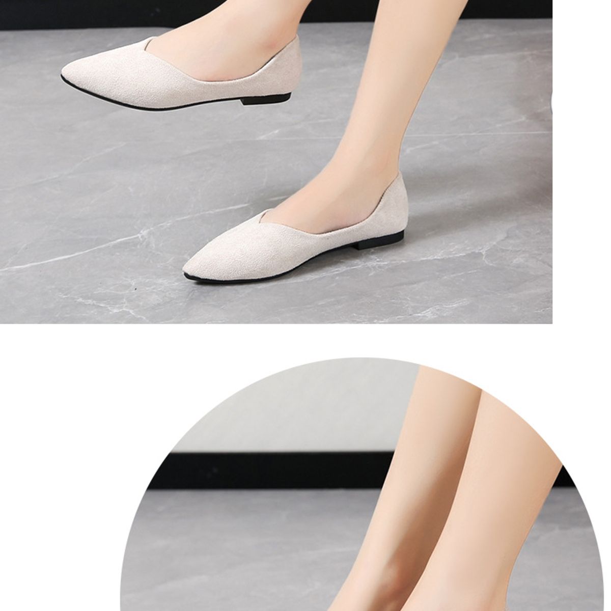 TIOZONEY - Sandalia Mujer -Blanco