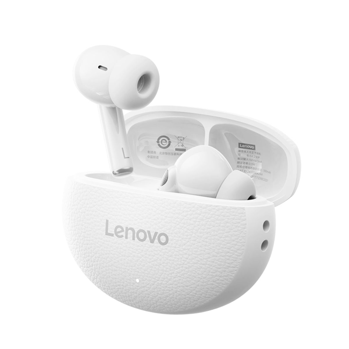 LENOVO - Audífonos Lenovo Clip TA230 TWS Bluetooth 5.4 Blanco