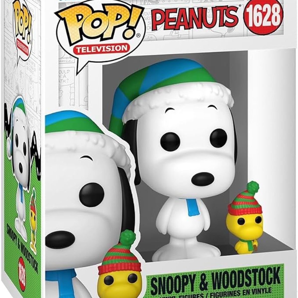 FUNKO - Funko Pop Snoopy y Woodsstock 1628