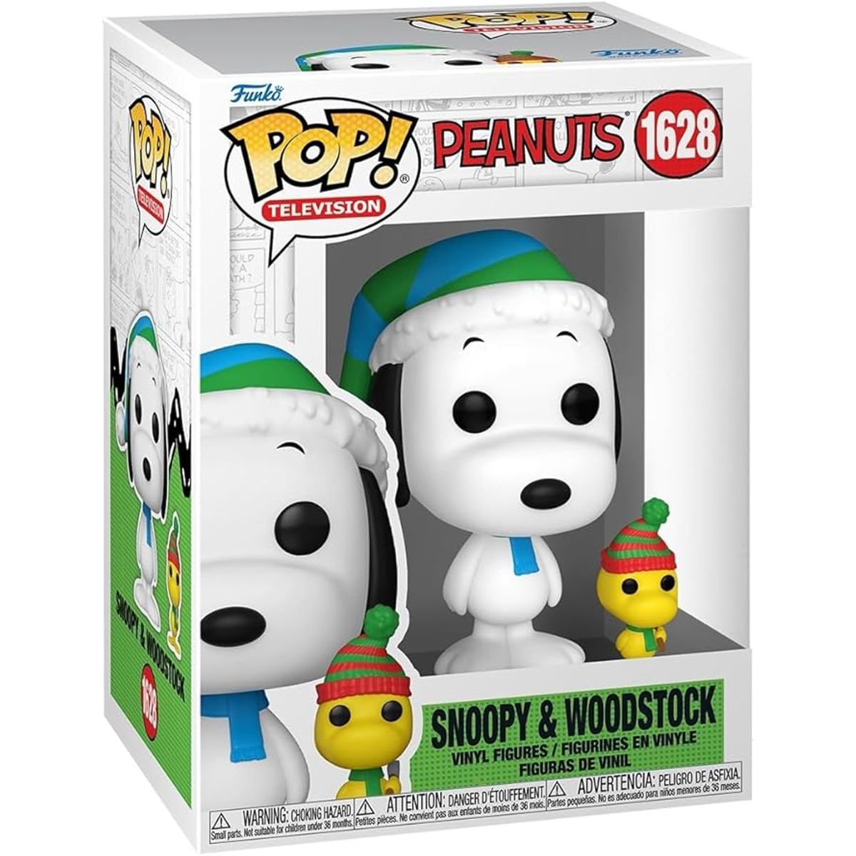 FUNKO - Funko Pop Snoopy y Woodsstock 1628