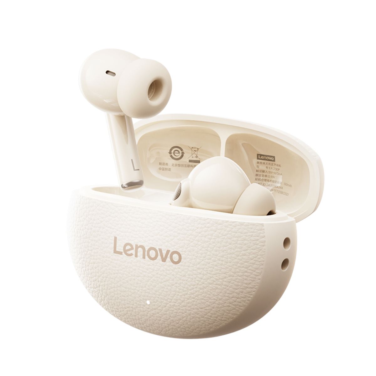 LENOVO - Audífonos Lenovo Clip TA230 TWS Bluetooth 5.4 Dorado