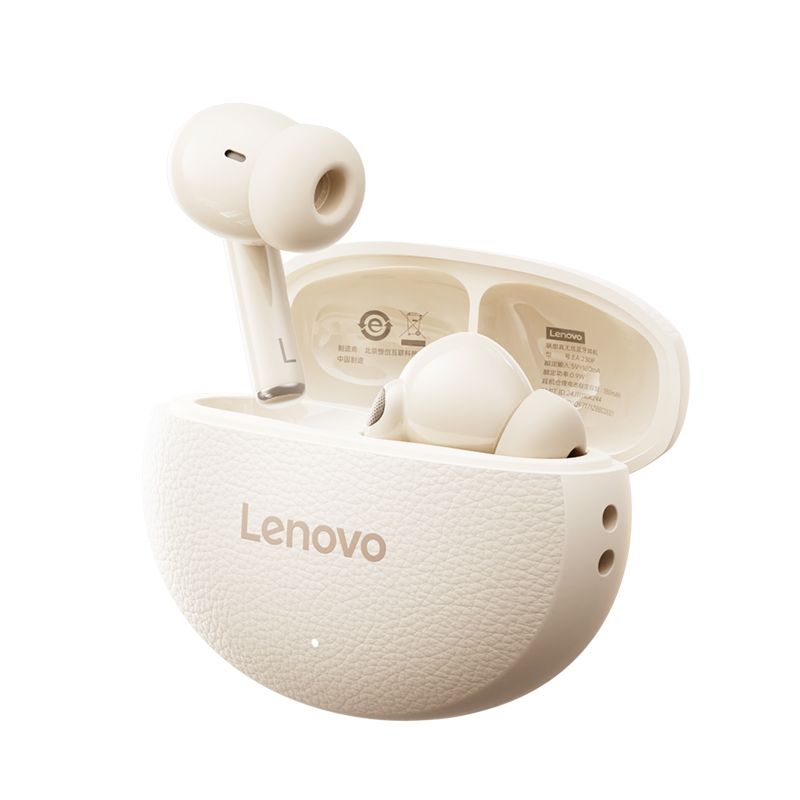 LENOVO - Audífonos Lenovo Clip TA230 TWS Bluetooth 5.4 Dorado