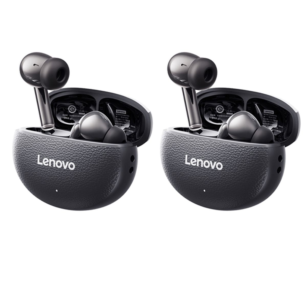 LENOVO - Set 2 Audífonos Lenovo Clip TA230 TWS Bluetooth 5.4 Negro