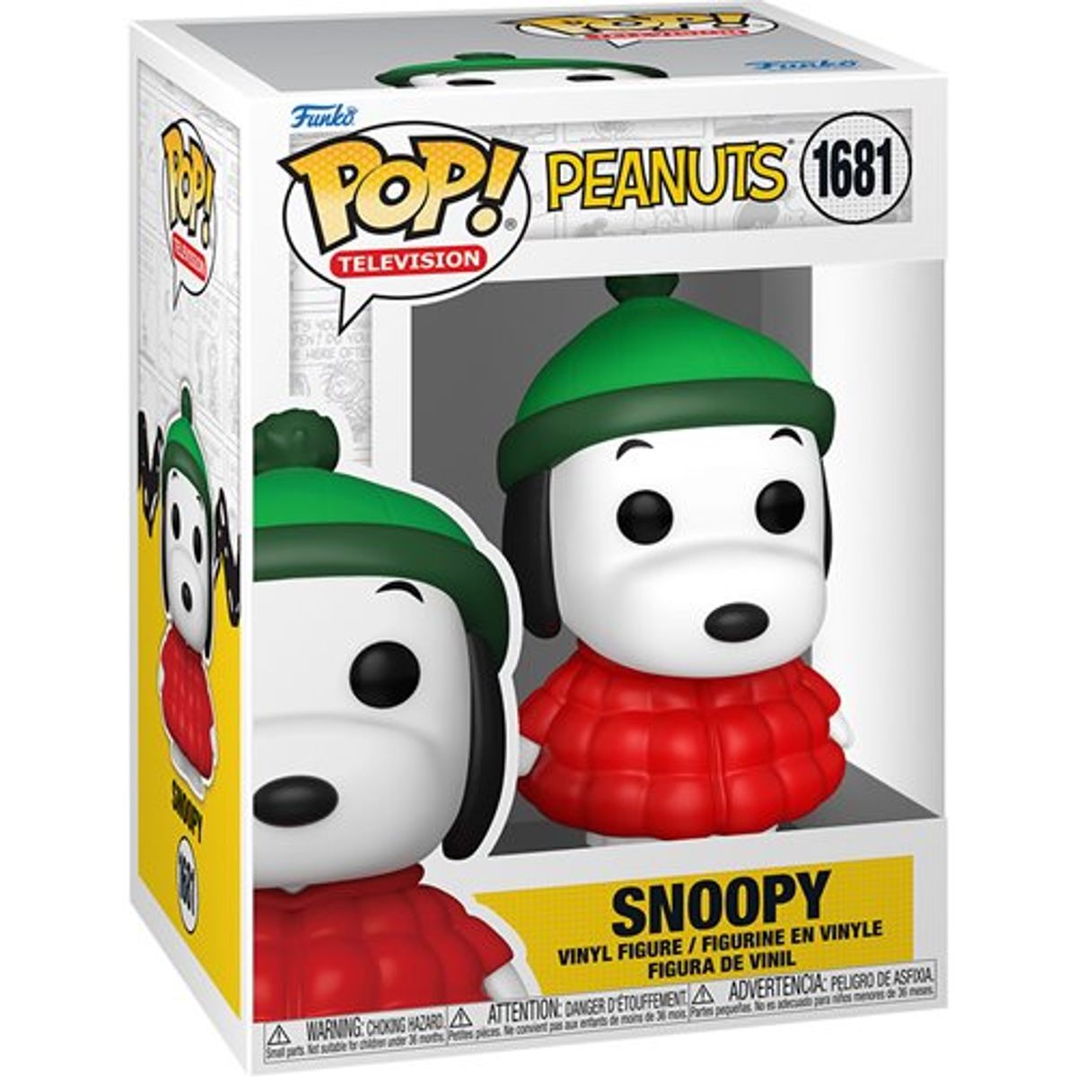 FUNKO - Funko pop Snoopy 1681