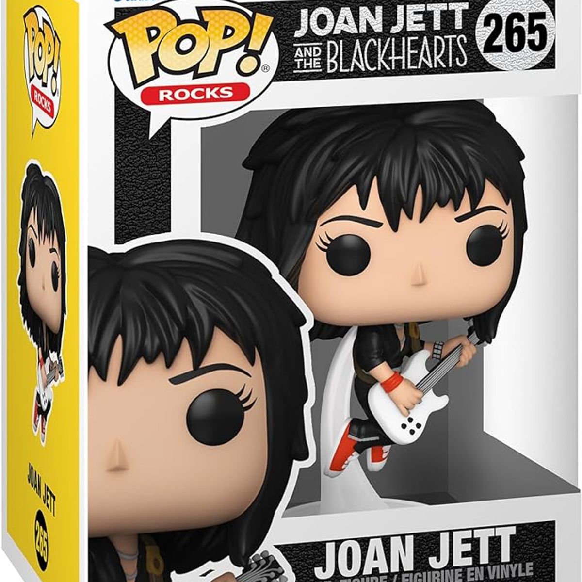 FUNKO - Funko Pop Joan Jett 265 Blackhearts