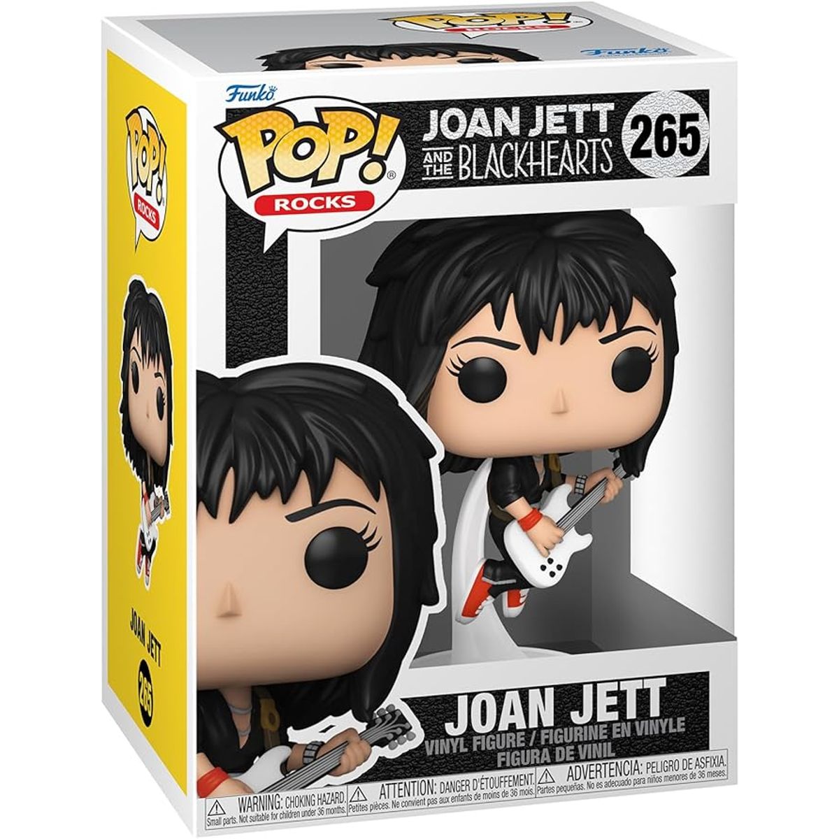 FUNKO - Funko Pop Joan Jett 265 Blackhearts