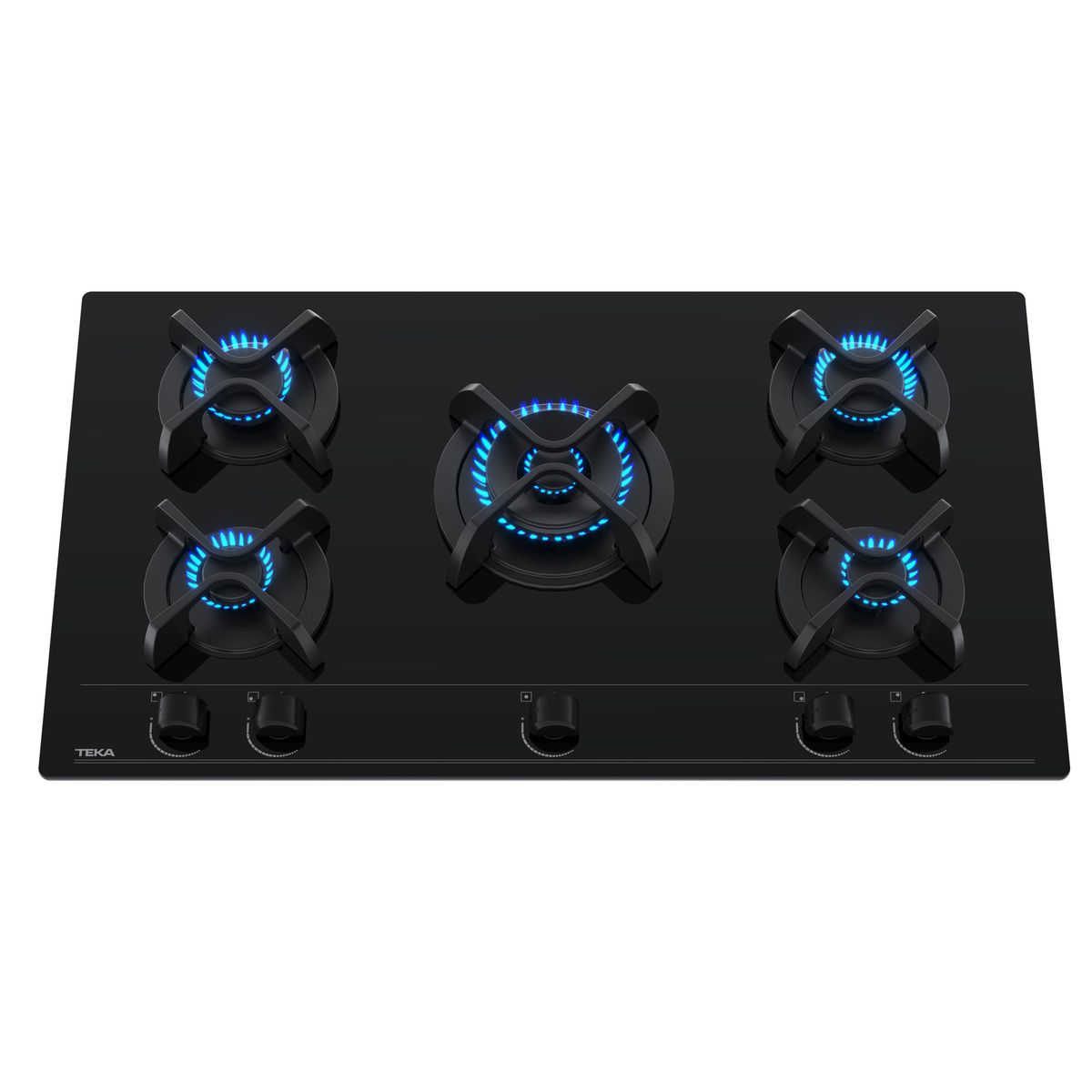 TEKA - ENCIMERA DE CRISTAL A GAS GBC 95030