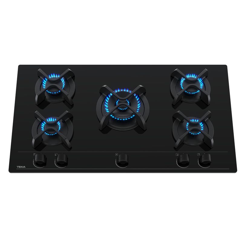 TEKA - ENCIMERA DE CRISTAL A GAS GBC 95030