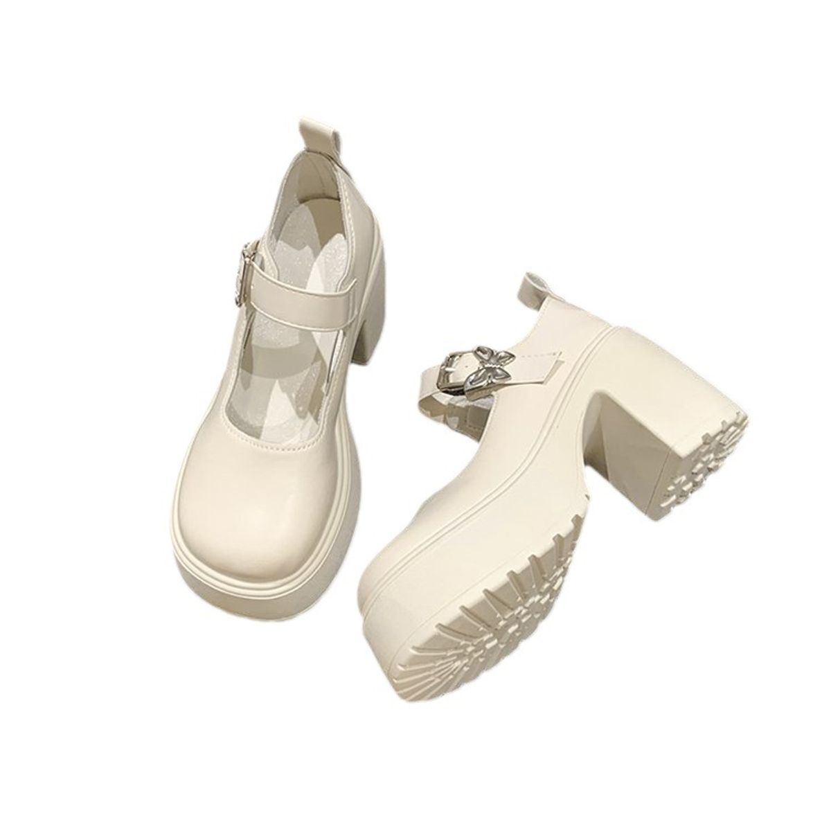 TIOZONEY - Zapatos de tacón alto para mujer