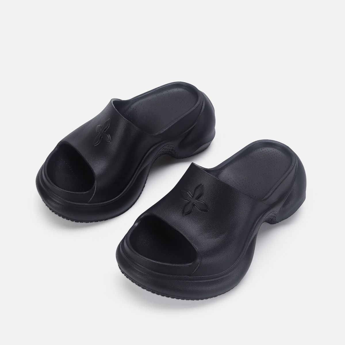 TIOZONEY - Chanclas de mujer de fondo grueso