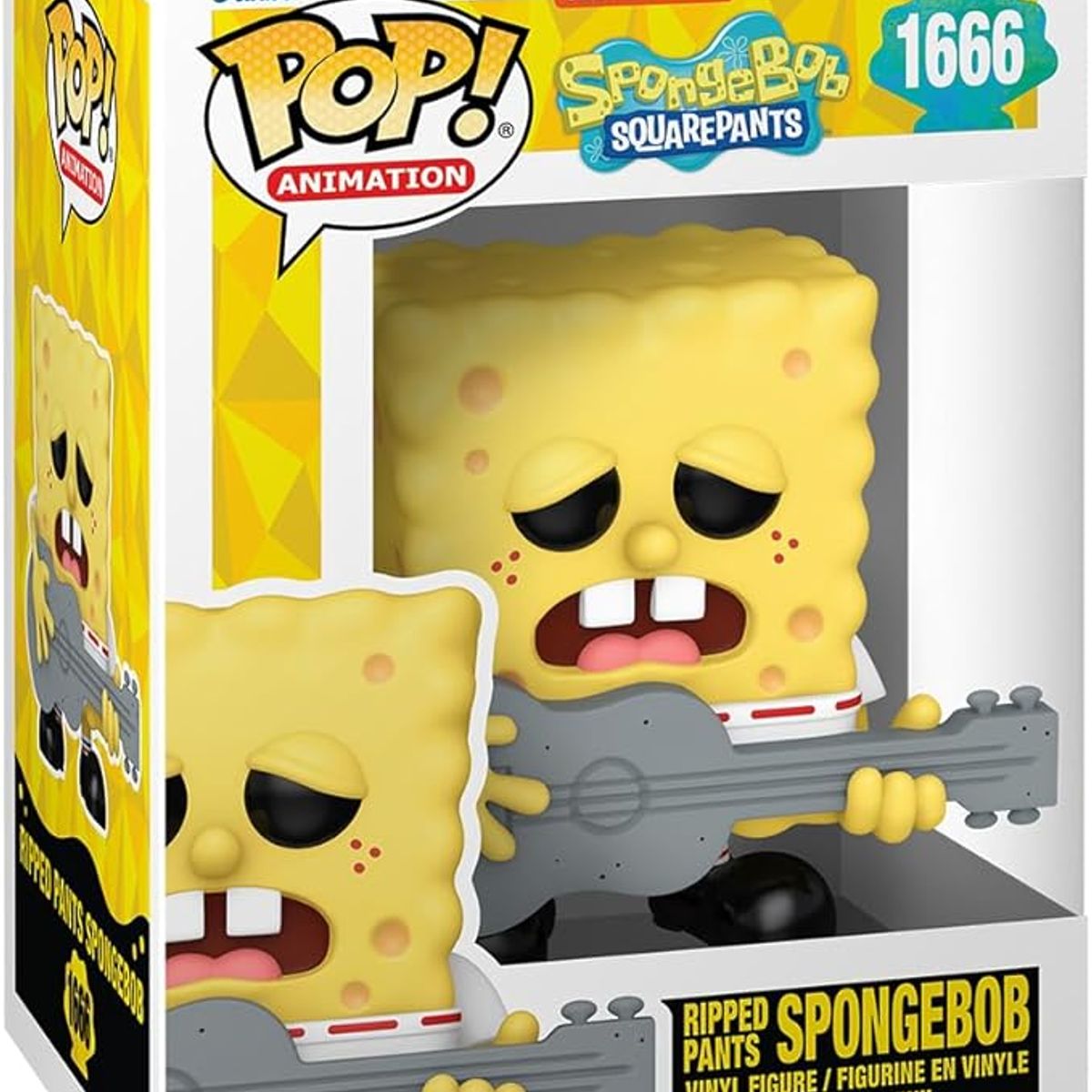FUNKO - Funko Pop Bob Esponja 1666