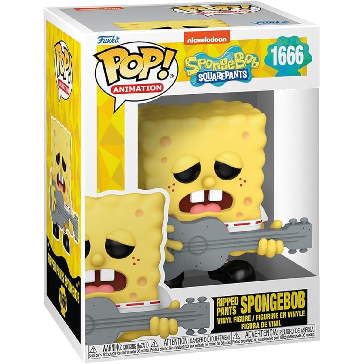 FUNKO - Funko Pop Bob Esponja 1666