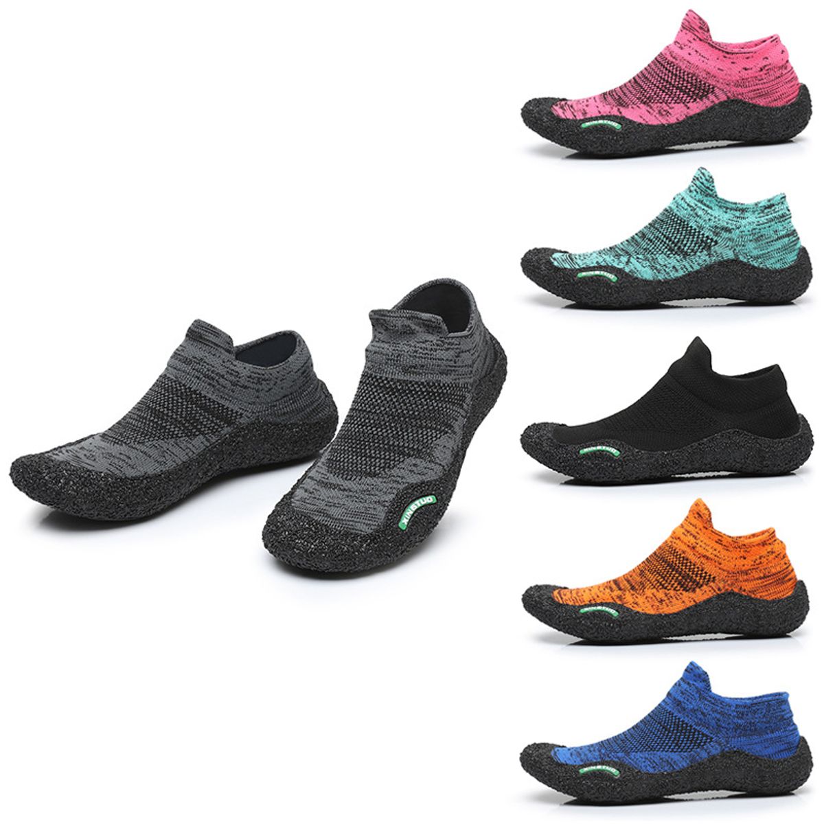 TIOZONEY - Zapatillas De Agua De Natación Secado Rápido Antideslizante