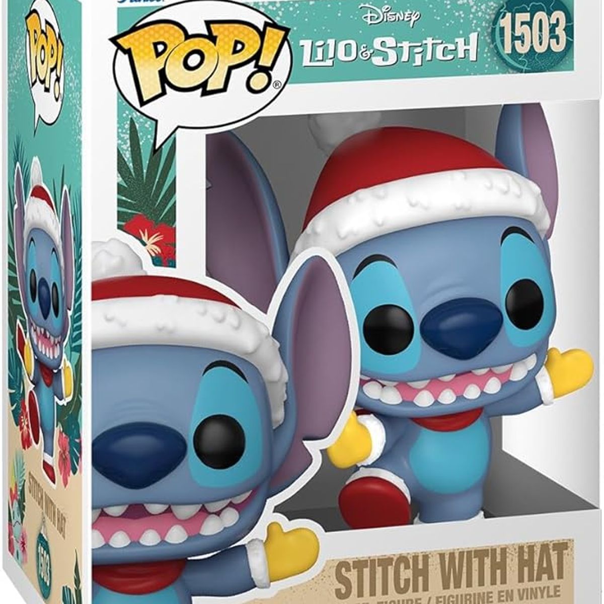 FUNKO - Funko Pop Stitch Navideño 1503