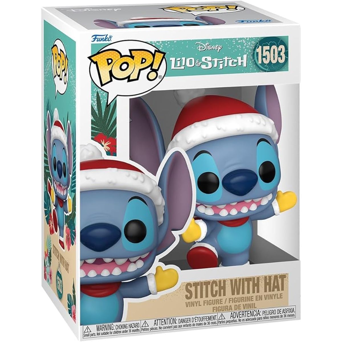 FUNKO - Funko Pop Stitch Navideño 1503