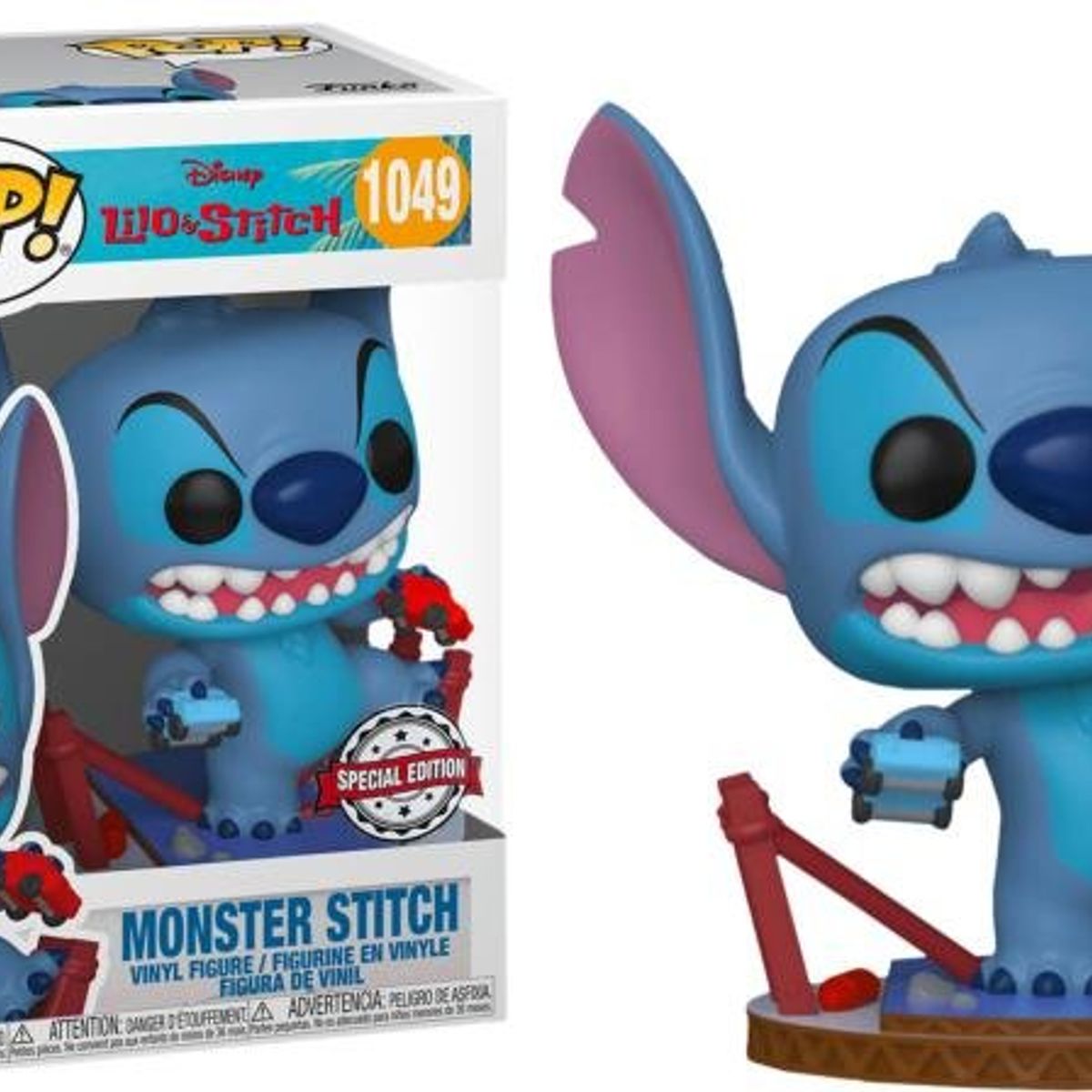 FUNKO - Funko Pop Monster Stitch 1049