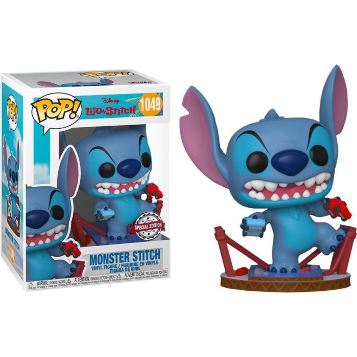 FUNKO - Funko Pop Monster Stitch 1049