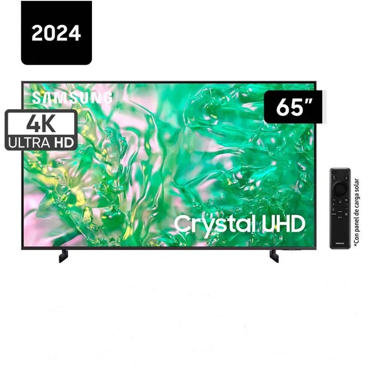 SAMSUNG - TELEVISOR SAMSUNG 65 UHD CRYSTAL TIZEN OS UN65DU8000GXPE