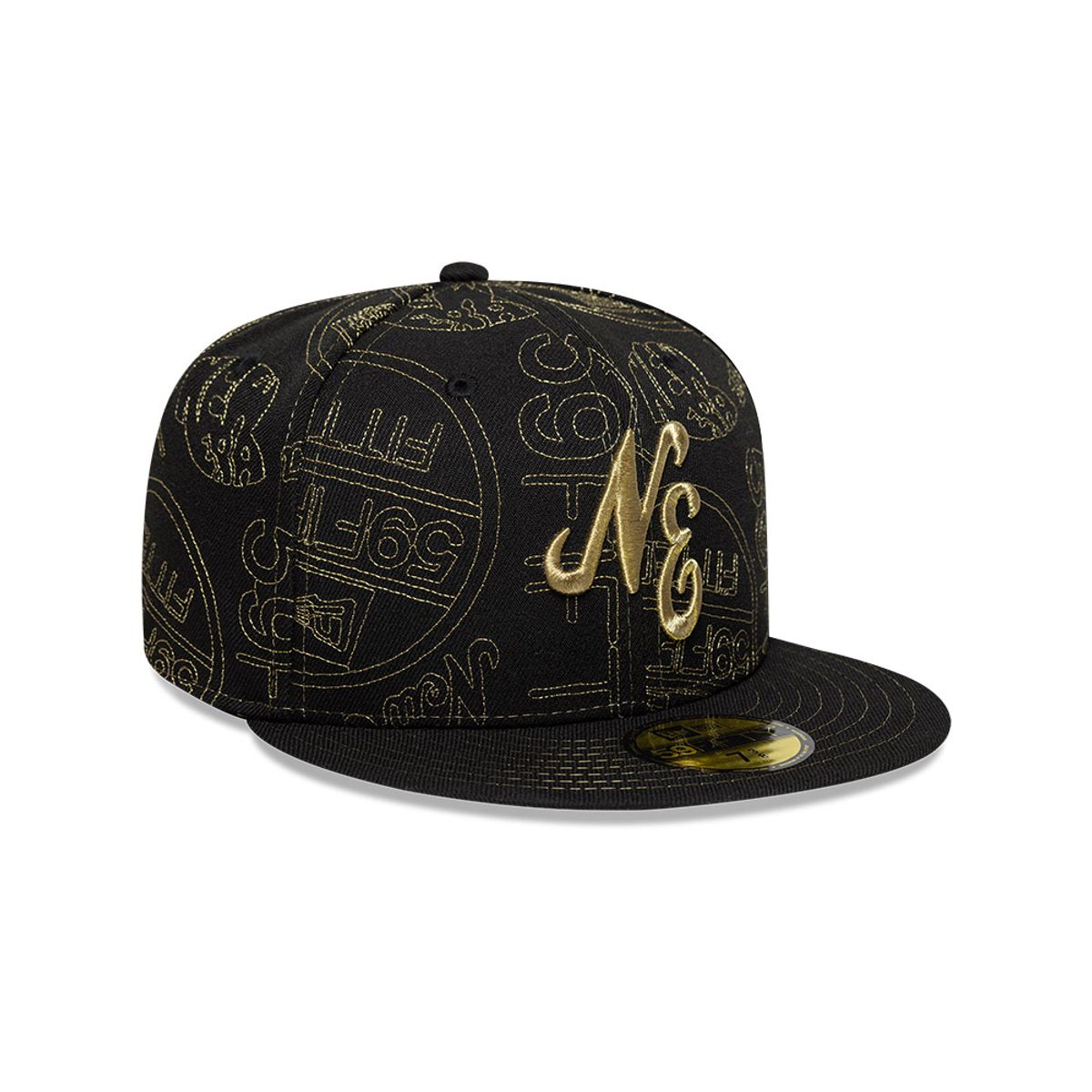 NEW ERA - Gorra New Era Sticker Emea 59Fifty Day Black