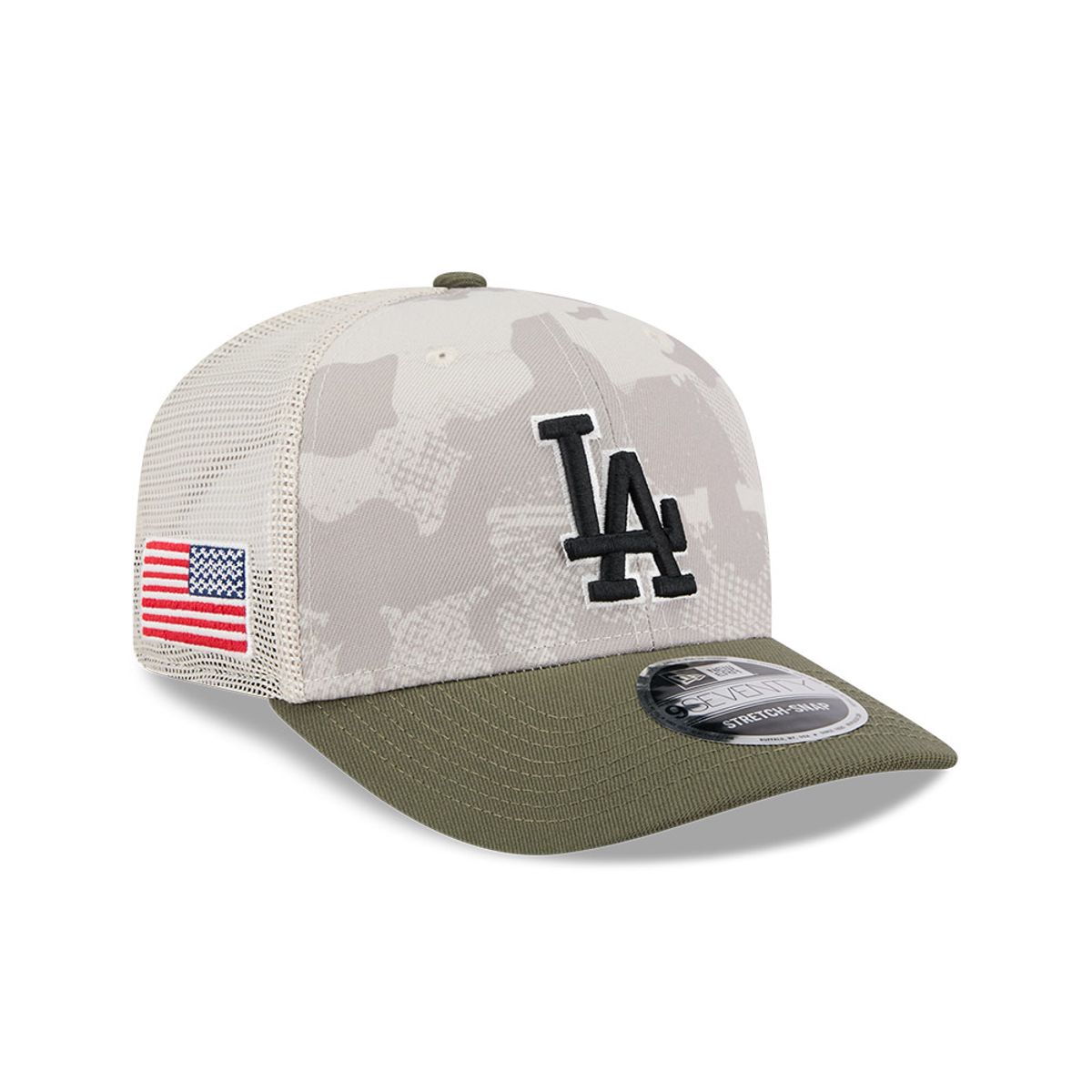 NEW ERA - Gorra 9Seventy MLB Los Angeles Dodgers Beige