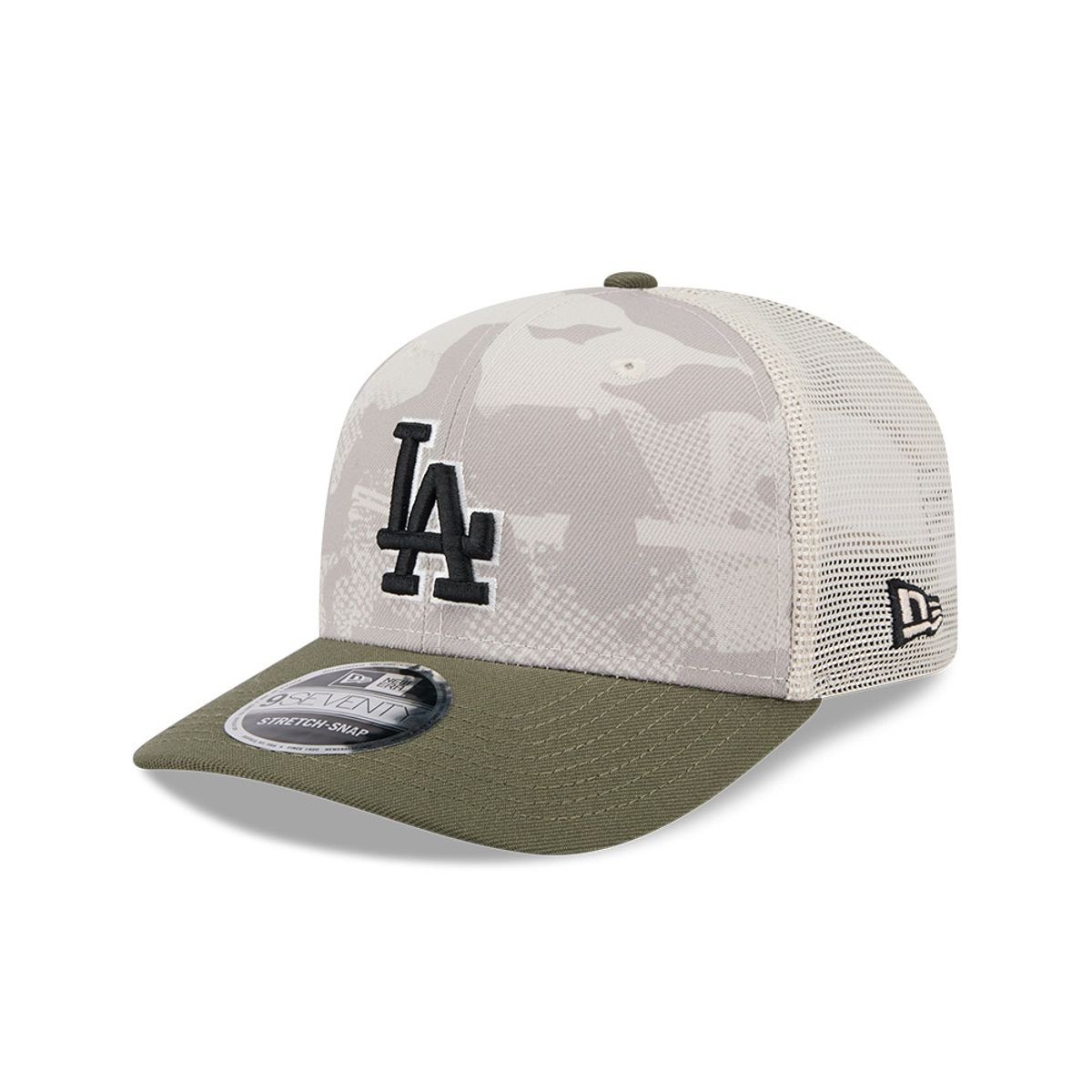 NEW ERA - Gorra 9Seventy MLB Los Angeles Dodgers Beige