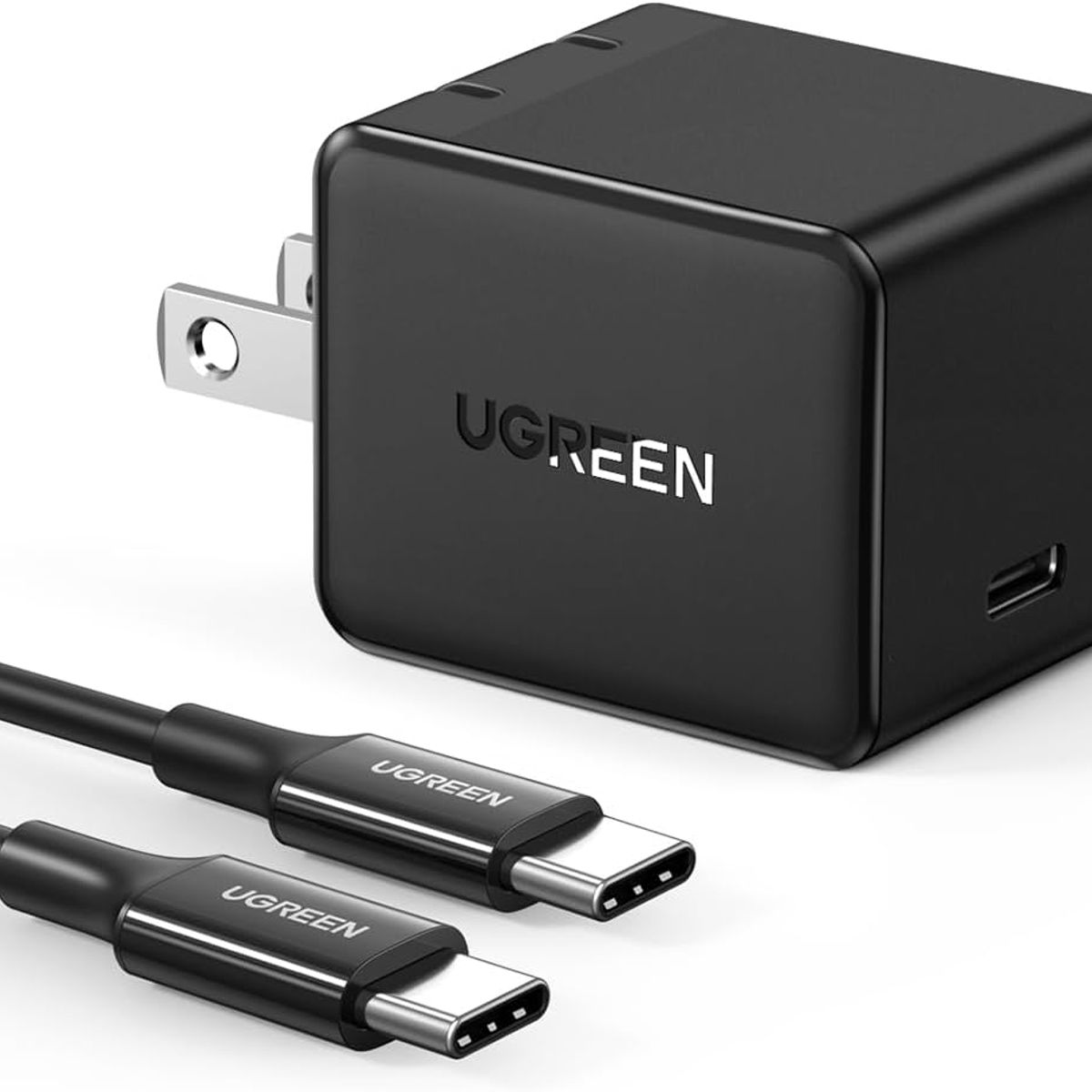 UGREEN - Cargador Ugreen 50576 25w Usb Carga Rápida + cable tipo c