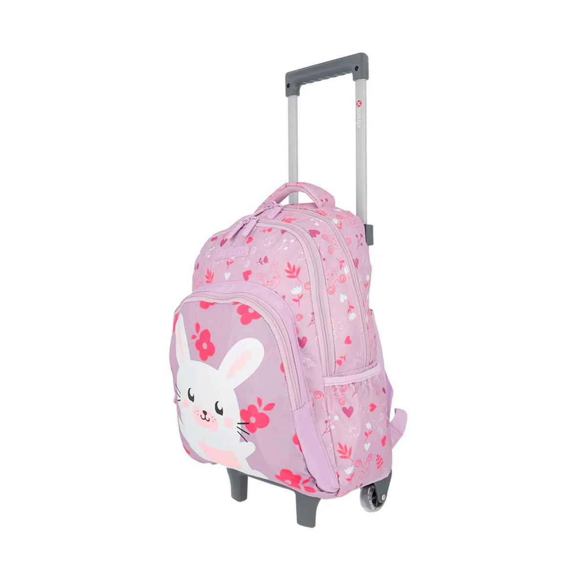 XTREM - Mochila con Ruedas Xtrem Lincoln 4XT Lila Rabbit