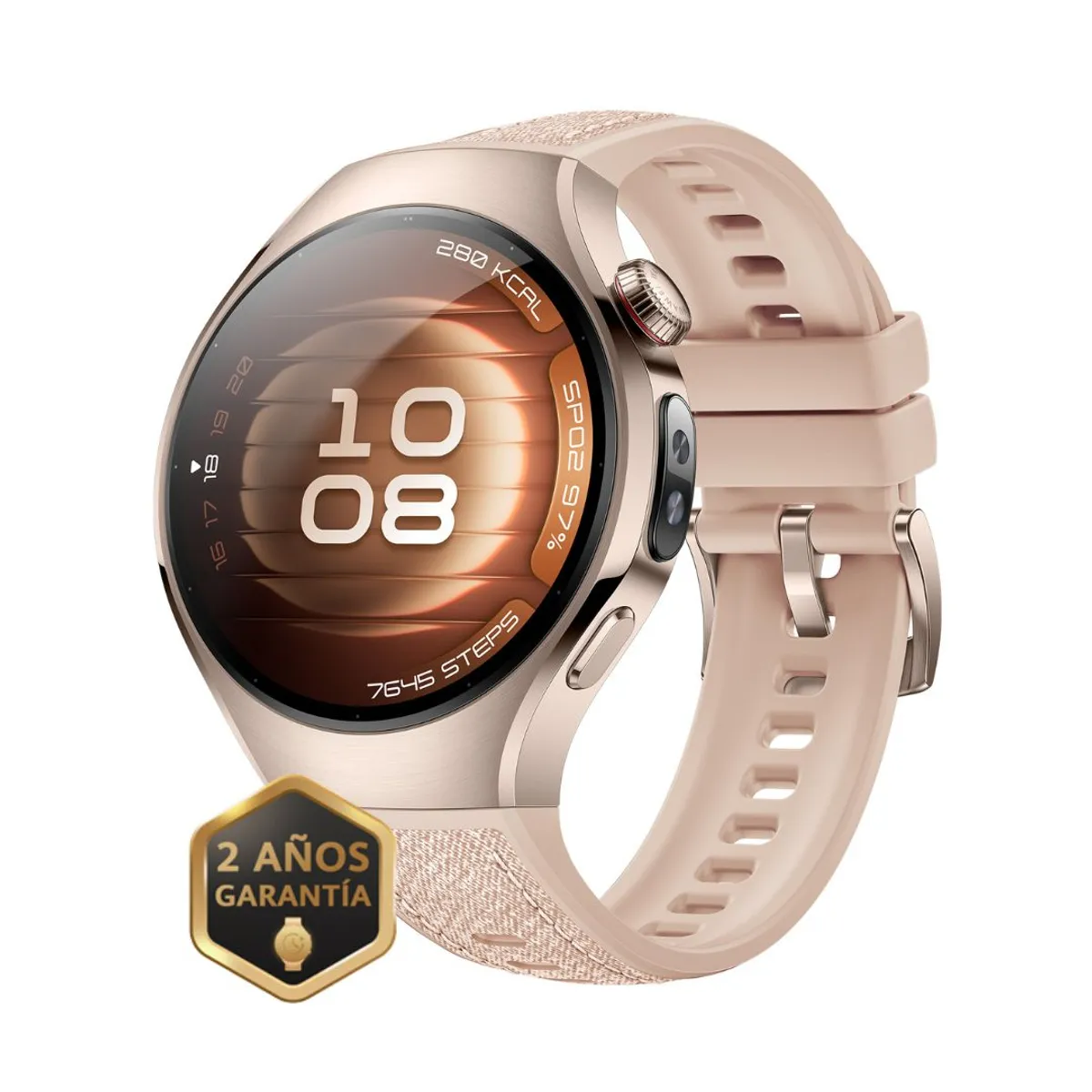 HUAWEI - Smartwatch HUAWEI Watch 5 Beige 42mm GPS - Esim