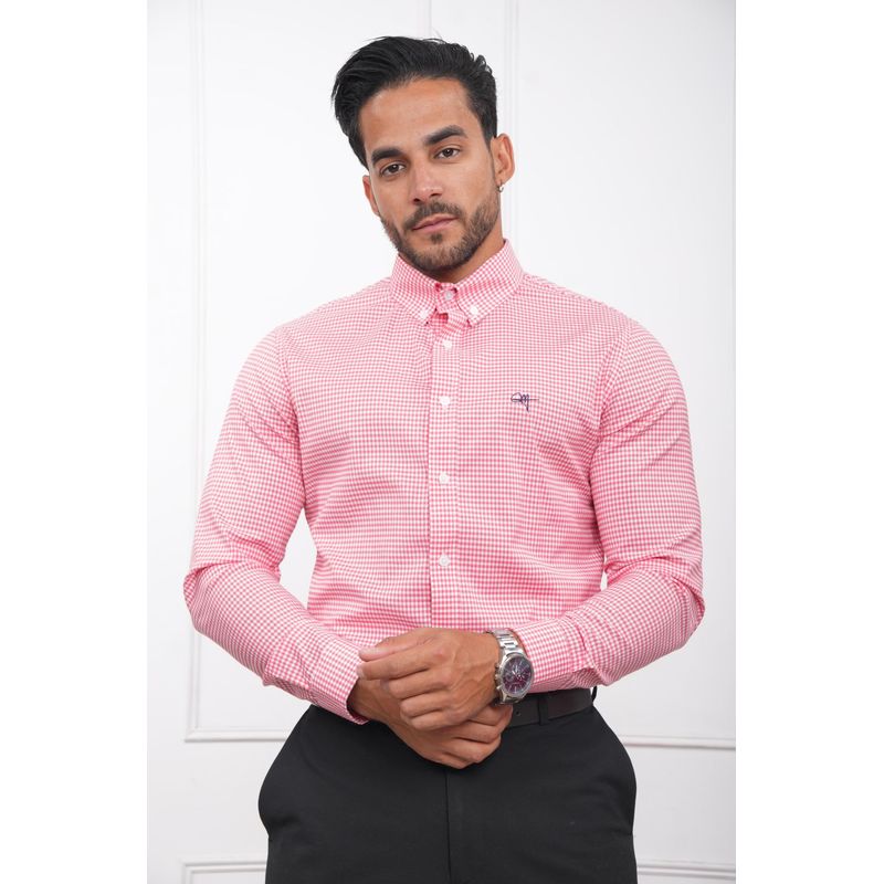 MEHIVIC - CAMISA DE CUADROS VICHY MANGA LARGA MEHIVIC