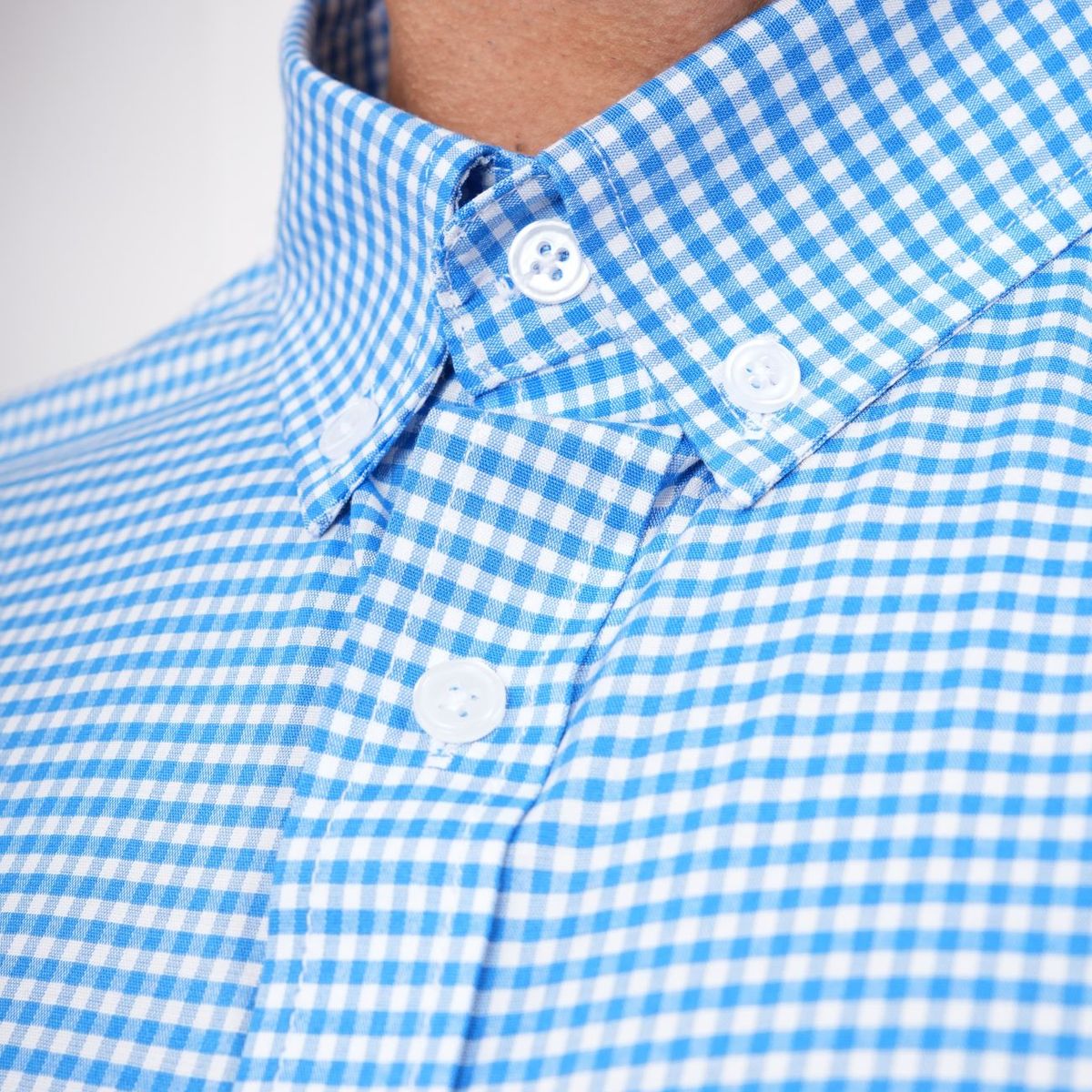 MEHIVIC - CAMISA DE CUADROS VICHY MANGA LARGA MEHIVIC