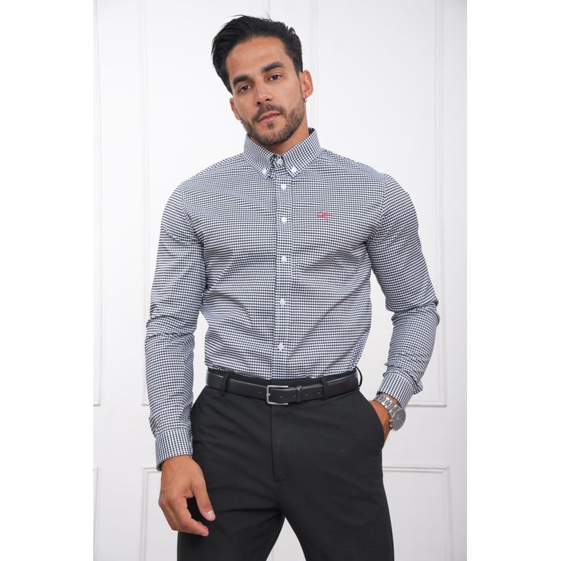 MEHIVIC - CAMISA DE CUADROS VICHY MANGA LARGA MEHIVIC