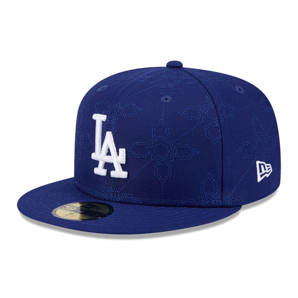 NEW ERA - Gorra 59Fifty MLB  Los Angeles Dodgers Otc Pattern Blue